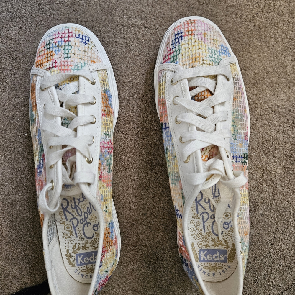 Keds Colorful Patterned Sneakers